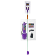 Sharpshock Max Electric Rechargeable Cattle Prod 43" inch for livestock handling in sweep tubs and crowding pens