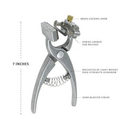 Small tattoo pliers for livestock identification