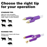 SHARPSHOCK Livestock Rechargeable Prod 43"