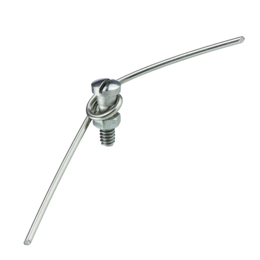 Stericut Spring — durable replacement spring designed for livestock and farm equipment applications. Made from high-strength metal for reliable tension and long-lasting performance. Ideal for maintaining smooth operation in shearing, fencing, or general agricultural tools. Suitable for ranches, farms, and livestock supply use.
