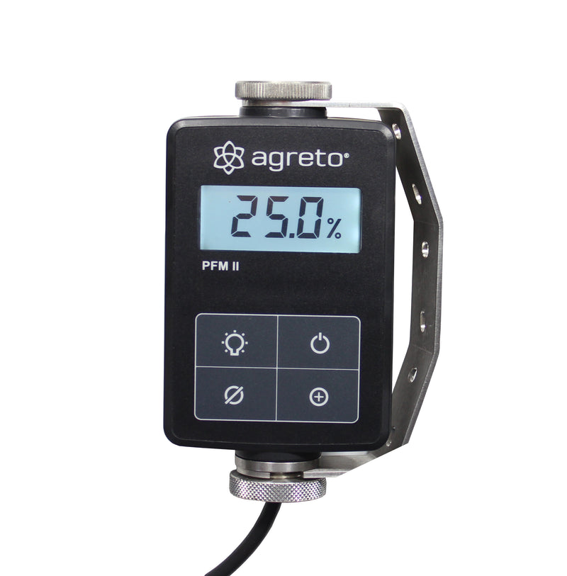AGRETO PFM II baler mounted moisture tester
