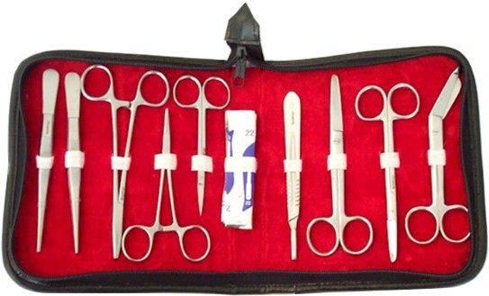 Surgical Kit - SHARPEX blades