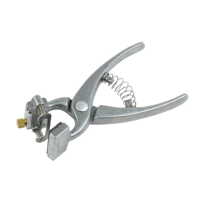 5/16" small tattoo pliers for livestock identification
