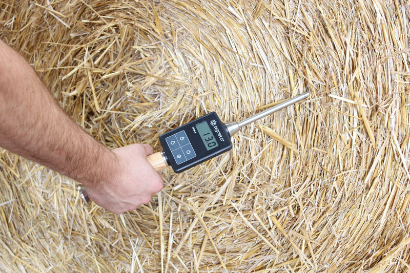 Agreto HFM II Hay and Straw Moisture Meter