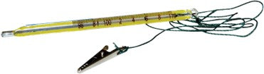 SHARPTEMP veterinary thermometer with  Alligator clip & cord