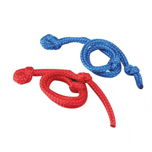 Replacement red and blue nylon rope set for VINK Calf Pullers. Durable, flexible, and designed for reliable assisted calving performance 
